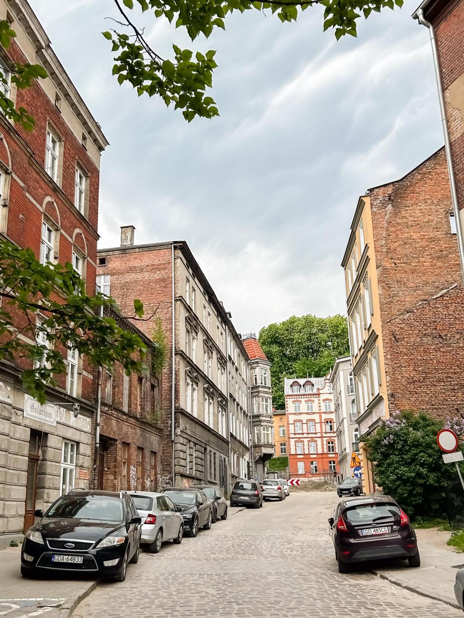 Biskupia Central Apartment Kawalerka Gdańsk Exterior foto